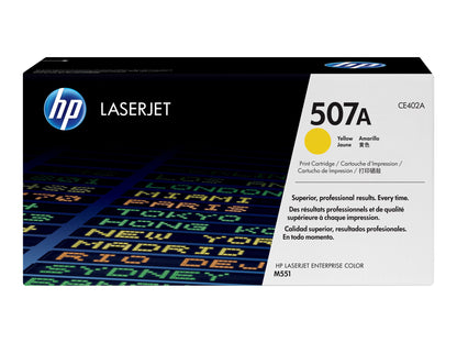 HP Toner 507A yellow HV