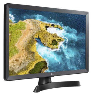 LCD Monitor|LG|24TQ510S-PZ|23.6"|TV Monitor/Smart|1366x768|16:9|14 ms|Speakers|Colour Black|24TQ510S-PZ