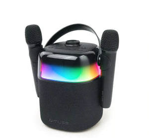 Muse | Karaoke Speaker | M-530 KA | 30 W | Waterproof | Bluetooth | Wireless connection | Portable | Black