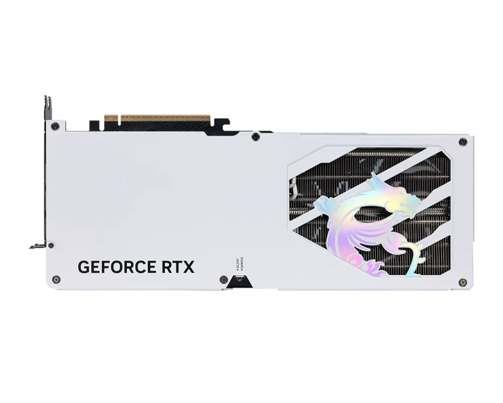 MSI GeForce RTX 5080 16G GAMING TRIO OC WHITE | NVIDIA | 16 GB | GeForce RTX 5080 | GDDR7 | HDMI ports quantity 1 | PCI Express Gen 5