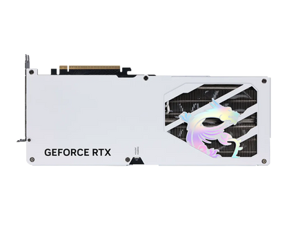 MSI GeForce RTX 5080 16G GAMING TRIO OC WHITE | NVIDIA | 16 GB | GeForce RTX 5080 | GDDR7 | HDMI ports quantity 1 | PCI Express Gen 5