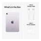 Apple | iPad mini Wi-Fi + Cellular | 8.3 " | Purple | IPS | 2266 x 1488 pixels | Apple A17 Pro | 256 GB | 3G | 4G | 5G | Wi-Fi | Front camera | 12 MP | Rear camera | 12 MP | Bluetooth | 5.3 | iPadOS | USB-C charging cable