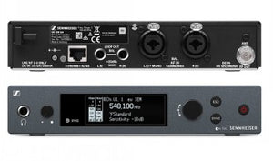 SENNHEISER EW IEM G4-TWIN-A WIRELESS STEREO MONITORING TWIN SET