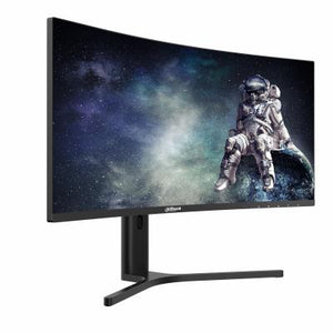 LCD Monitor|DAHUA|34 "|3440 x 1440 pixels|UltraWide Quad HD|Native aspect ratio 21:9|LCD|Curved|DHI-LM34-E330CA
