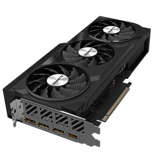 Graphics Card|GIGABYTE|NVIDIA GeForce RTX 4070|12 GB|GDDR6X|192 bit|PCIE 4.0 16x|Dual Slot Fansink|1xHDMI|3xDisplayPort|GV-N4070WF3OC-12GD