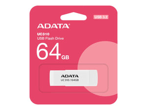 ADATA UC310 64GB USB3.2 White