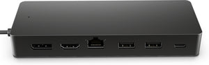 HP Universal USB-C Multiport Travel Hub 65W - 2 x USB 3.2, 2 x USB-C, 1 x DP, 1 x HDMI, 1 x RJ-45, 1 year