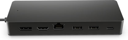 HP Universal USB-C Multiport Travel Hub 65W - 2 x USB 3.2, 2 x USB-C, 1 x DP, 1 x HDMI, 1 x RJ-45, 1 year