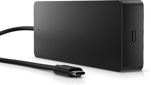 HP Universal USB-C Multiport Travel Hub 65W - 2 x USB 3.2, 2 x USB-C, 1 x DP, 1 x HDMI, 1 x RJ-45, 1 year