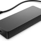 HP Universal USB-C Multiport Travel Hub 65W - 2 x USB 3.2, 2 x USB-C, 1 x DP, 1 x HDMI, 1 x RJ-45, 1 year