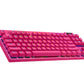 KEYBOARD WRL PRO X TKL/PINK 920-012159 LOGITECH