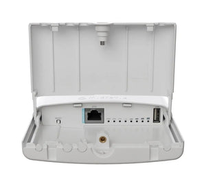 Wireless Device|MIKROTIK|1xLAN ports|WAN connection Ethernet (RJ-45)/Wi-Fi|L11UG-5HAXD-NB