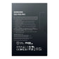SSD|SAMSUNG|9100 PRO|4TB|M.2|PCIe Gen5|NVMe|TLC|Write speed 13400 MBytes/sec|Read speed 14800 MBytes/sec|2.38mm|TBW 2400 TB|MZ-VAP4T0BW