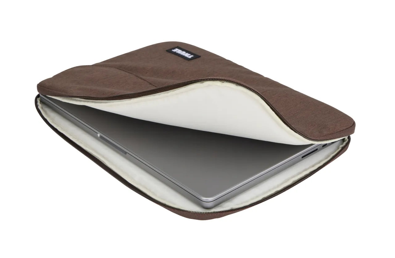 Thule | Laptop Lithos Sleeve MacBook Pro 14'' | Sleeve | Nuanced Brown
