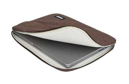 Thule | Laptop Lithos Sleeve MacBook Pro 14'' | Sleeve | Nuanced Brown