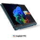 Lenovo Yoga 7 2-in-1 14AKP10 AMD | Tidal Teal | 14 " | OLED | Touchscreen | WUXGA | 1920 x 1200 pixels | Glossy | AMD Ryzen AI 7 | 350 | 16 GB | Soldered LPDDR5 | Solid-state drive capacity 512 GB | AMD Radeon 860M Graphics | Windows 11 Home | 802.11...