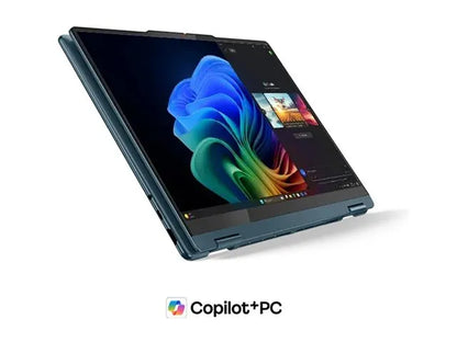 Lenovo Yoga 7 2-in-1 14AKP10 AMD | Tidal Teal | 14 " | OLED | WUXGA | 1920 x 1200 pixels | AMD Ryzen AI 7 | 350 | 16 GB | Soldered LPDDR5 | Solid-state drive capacity 512 GB | AMD Radeon 860M Graphics | Windows 11 Home | 802.11be | Bluetooth version...