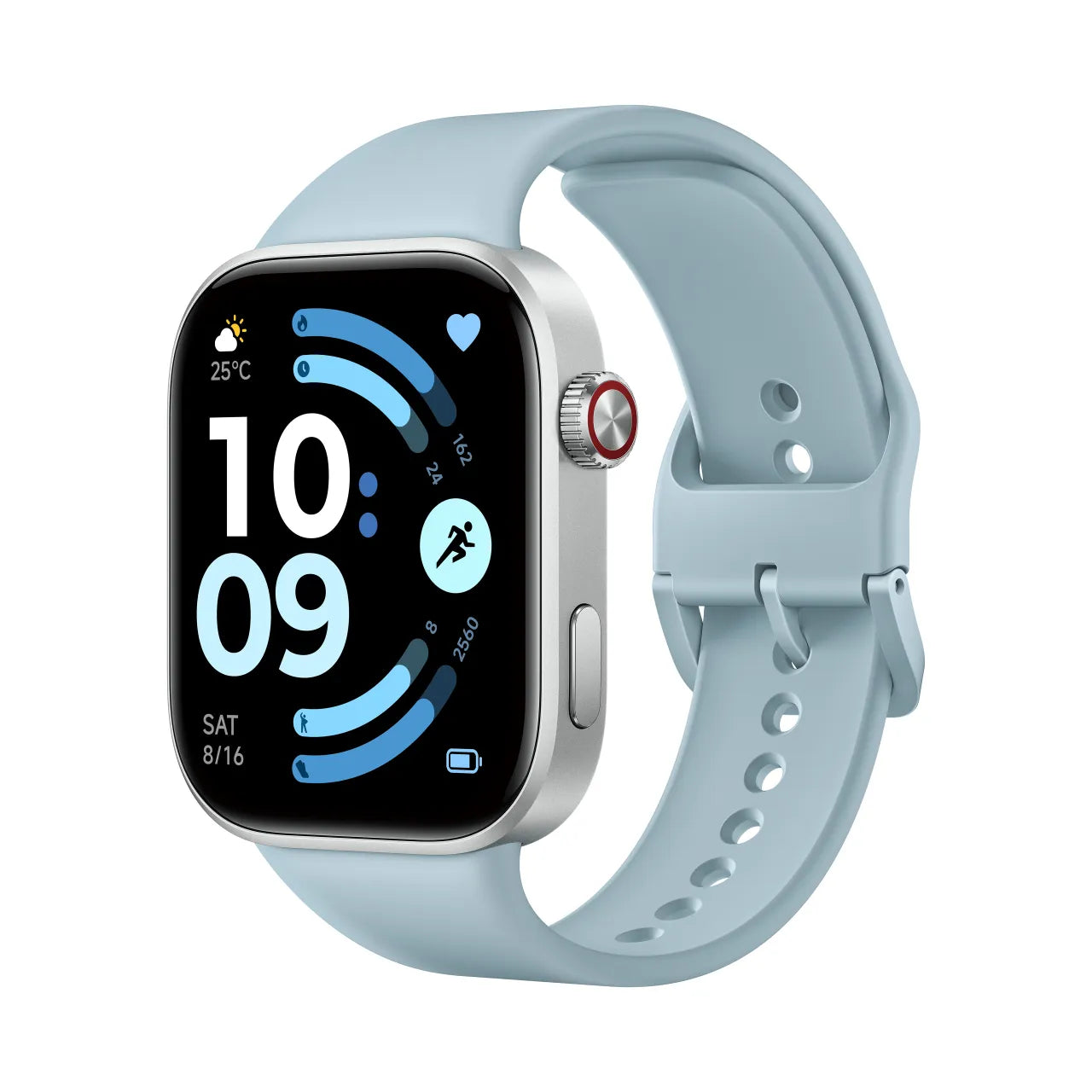 Xiaomi REDMI Watch 6 | Smart watch | GPS (satellite) | AMOLED | 2.07" | Waterproof | Glacier Blue