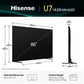 TV Set|HISENSE|85 "|4K Ultra HD|3840 x 2160 pixels|Flat|16:9|ULED|85U7Q