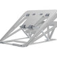 Fellowes Alumia Portable Laptop Stand | 15 " | Laptop Stand | Silver