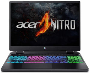 Notebook|ACER|Nitro|AN16-42-R6DN|CPU  Ryzen 9|8945HS|4000 MHz|16"|2560x1600|RAM 32GB|DDR5|SSD 1TB|NVIDIA GeForce RTX 4070|ENG|Card Reader microSD|Windows 11 Home|Black|2.65 kg|NH.QPLEL.002