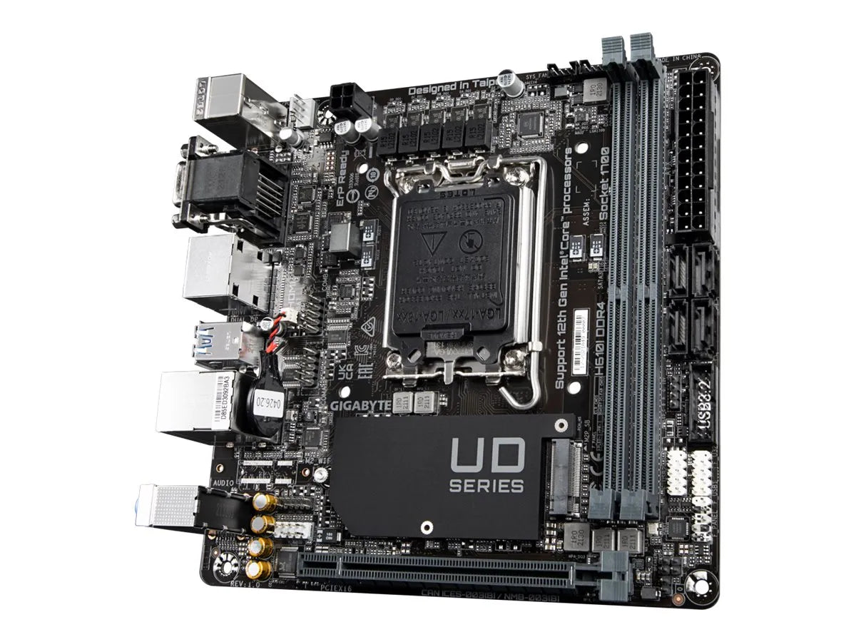 GIGABYTE H610I DDR4 LGA 1700