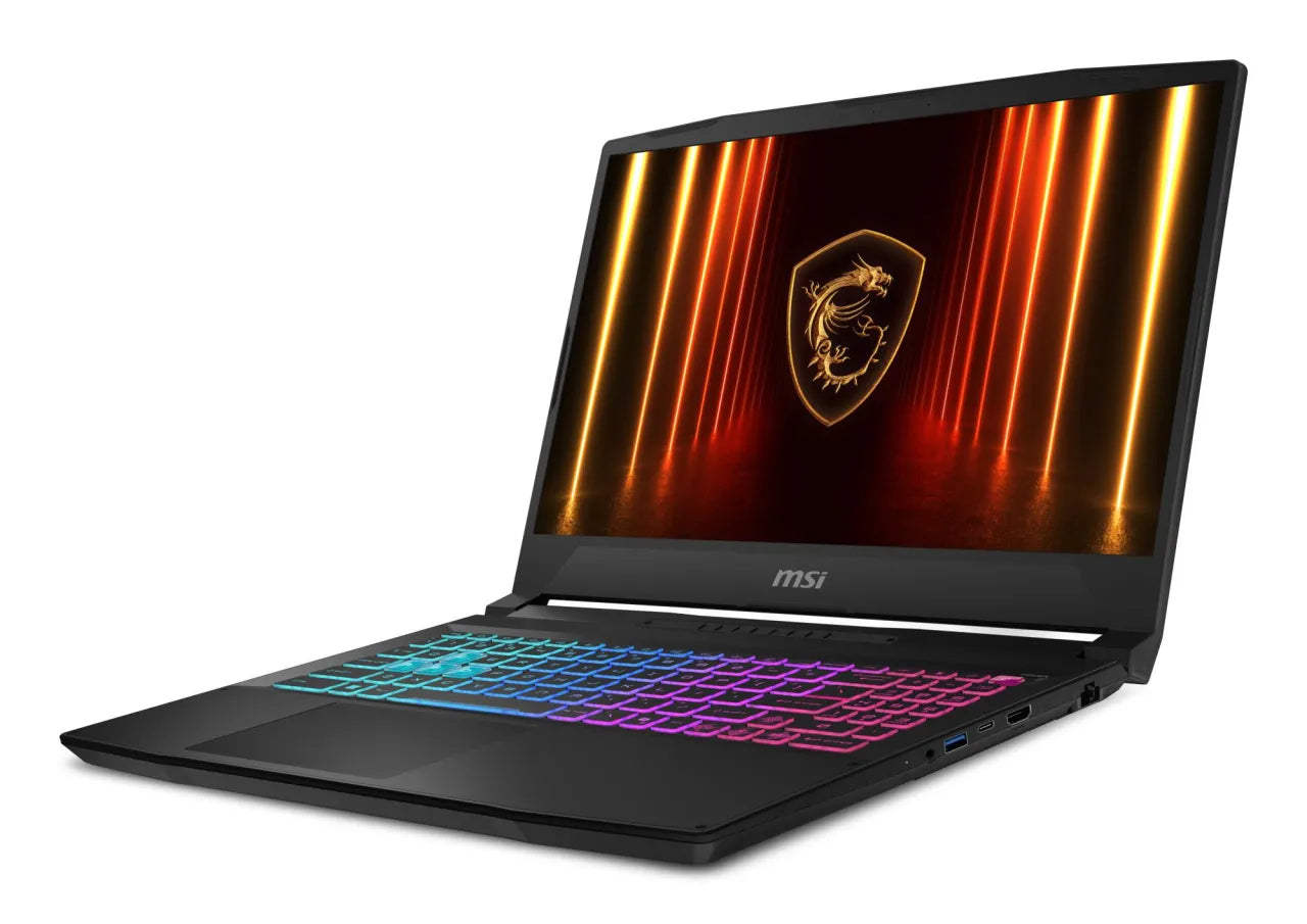 Notebook|MSI|CPU Intel® CoreT i7|i7-14650HX|15.6 "|1920 x 1080 pixels|RAM 16 GB|DDR5-SDRAM|SSD 512 GB|Discrete graphics NVIDIA GeForce RTX 5060|8 GB|On-board graphics Yes|Numeric keypad Yes|OS installed Windows 11 Home|Colour Black|Weight 2.4 kg|5600...