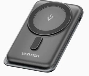 POWER BANK WRL 10000MAH 20W/MAGNETIC BLACK FHNB0 VENTION