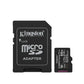 Kingston Canvas Select Plus | 64 GB | microSD | Flash memory class Class 10, UHS-I, U1/U3, video class 10/30, A1