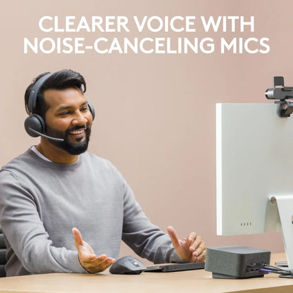 HEADSET ZONE WIRELESS 2/GRAPHITE 981-001152 LOGITECH