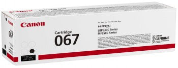 CANON CARTRIDGE 067 BK