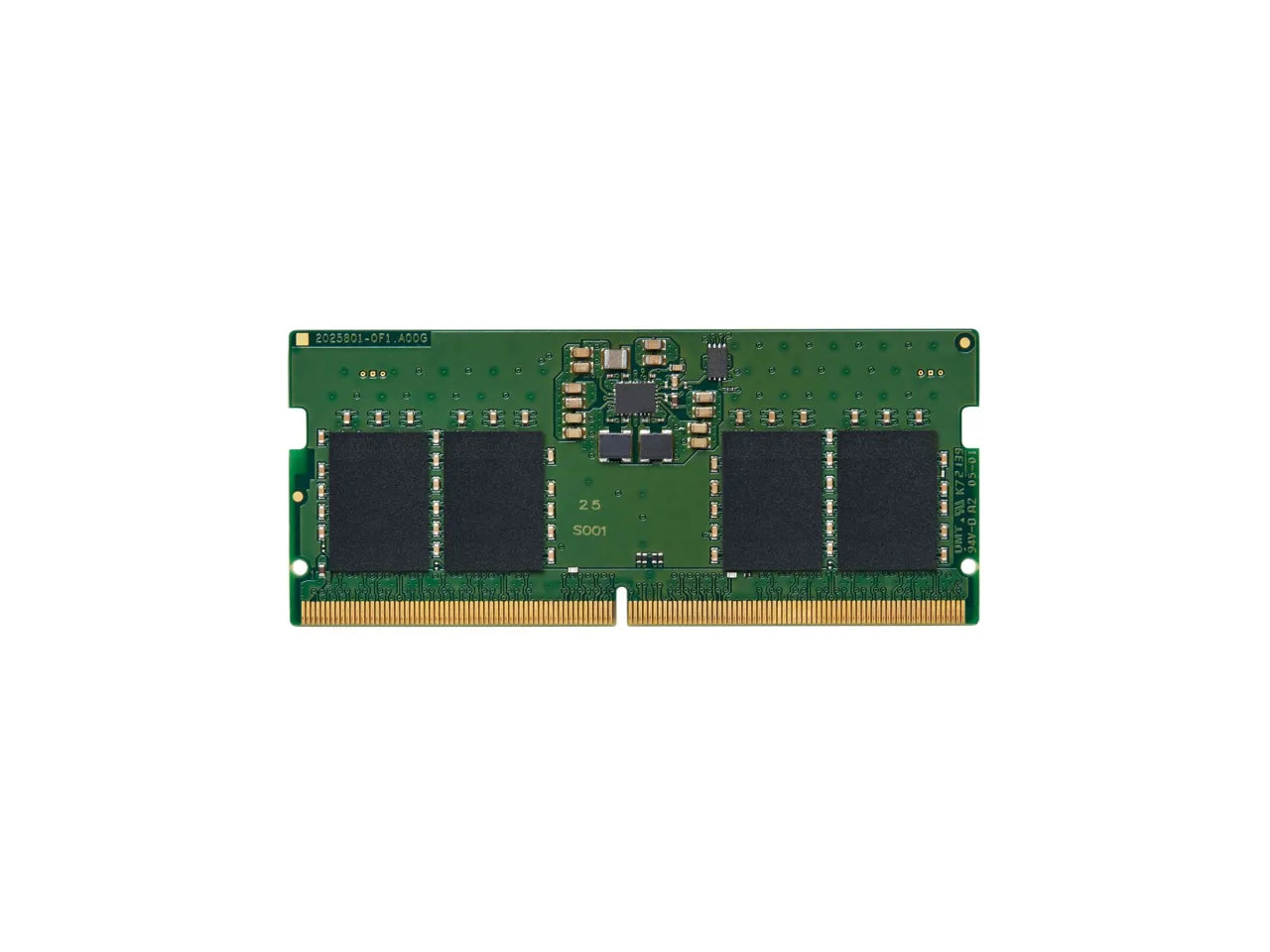 Kingston | 8 GB | ValueRAM KVR56S46BS6-8 | DDR5 | 5600 MHz | PC/server | Registered No | ECC No