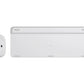 KEYBOARD WRL COMBO MK470/WHITE 920-009205 LOGITECH