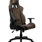 Arozzi Soft Fabric | Gaming Chair | Avanti SoftFabric | Brown
