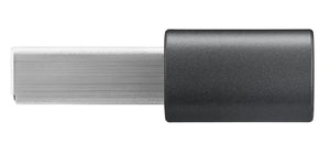 Samsung | FIT Plus | MUF-256AB/APC | 256 GB | USB 3.1 | Black/Silver