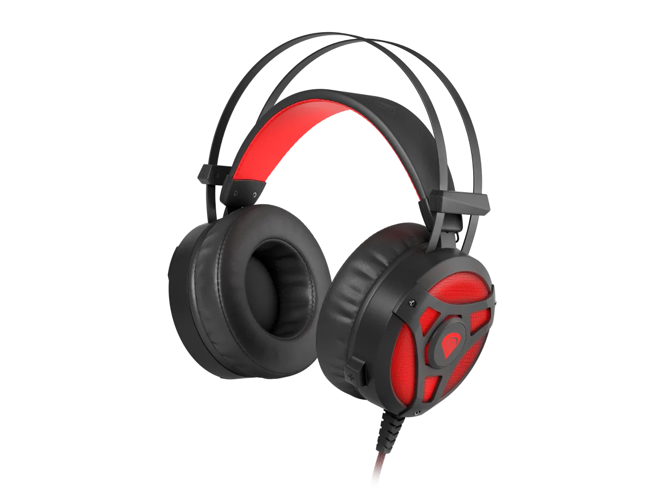 Genesis | Gaming Headset | Neon 360 Stereo | Wired | Over-Ear
