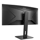 LCD Monitor|AOC|34 "|3440 x 1440 pixels|Quad HD|Native aspect ratio 21:9|LED|Curved|CU34P2A