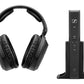 Sennheiser | Wireless Headphones | RS 175-U | Over-ear | Black | Wireless
