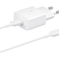 SAMSUNG Power Adapter 15W w.cable White