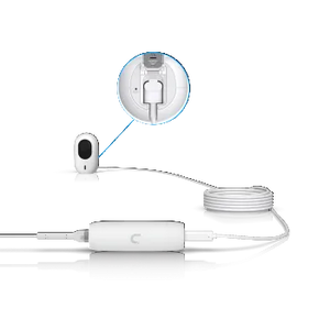 UBIQUITI FOUR-AND-A-HALF-METER USB CABLE THAT CONNECTS A CAMERA G4 INSTANT TO A POE SOURCE