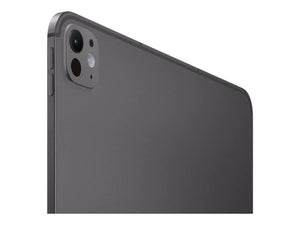 Apple | iPad Pro | 13 " | Space Black | OLED, Ultra Retina XDR | 2752 x 2064 pixels | Apple M5 | 12 GB | 256 GB | Wi-Fi | Front camera | 12 MP | Rear camera | 12 MP | Bluetooth | 6 | iPadOS | USB-C charging cable