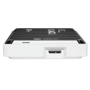 External HDD|WESTERN DIGITAL|P10 Game Drive|5TB|USB 3.2|Colour Black|WDBA5G0050BBK-WESN