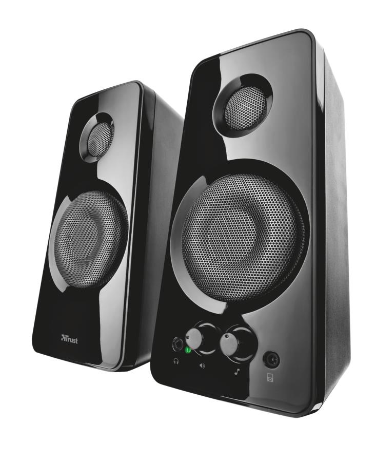 Speaker|TRUST|P.M.P.O. 36 Watts|Black|21560