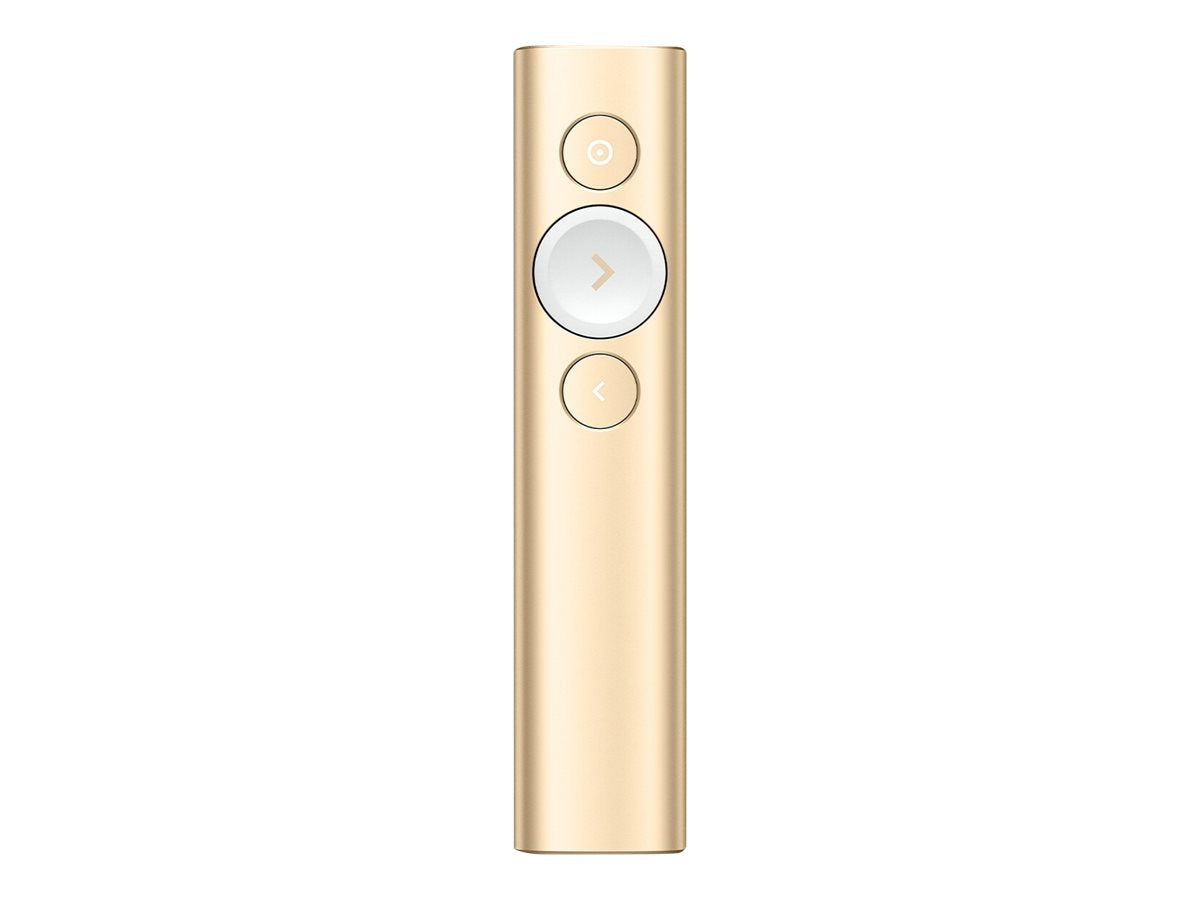 LOGI Spotlight Presentation Remote GOLD