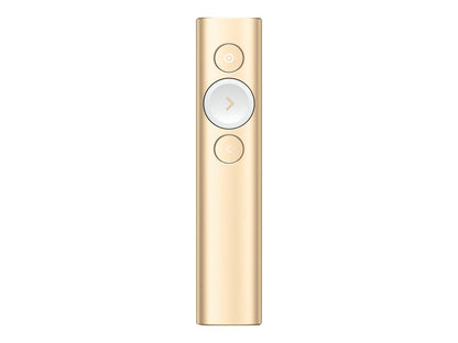 LOGI Spotlight Presentation Remote GOLD