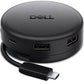 Dell Pro 7-in-1 USB-C Travel Hub - DA326 | Black