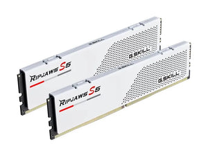 G.Skill | Ripjaws S5 | 32 (2x16GB) GB | DDR5 | 6000 MHz | PC/server | Registered No | ECC No