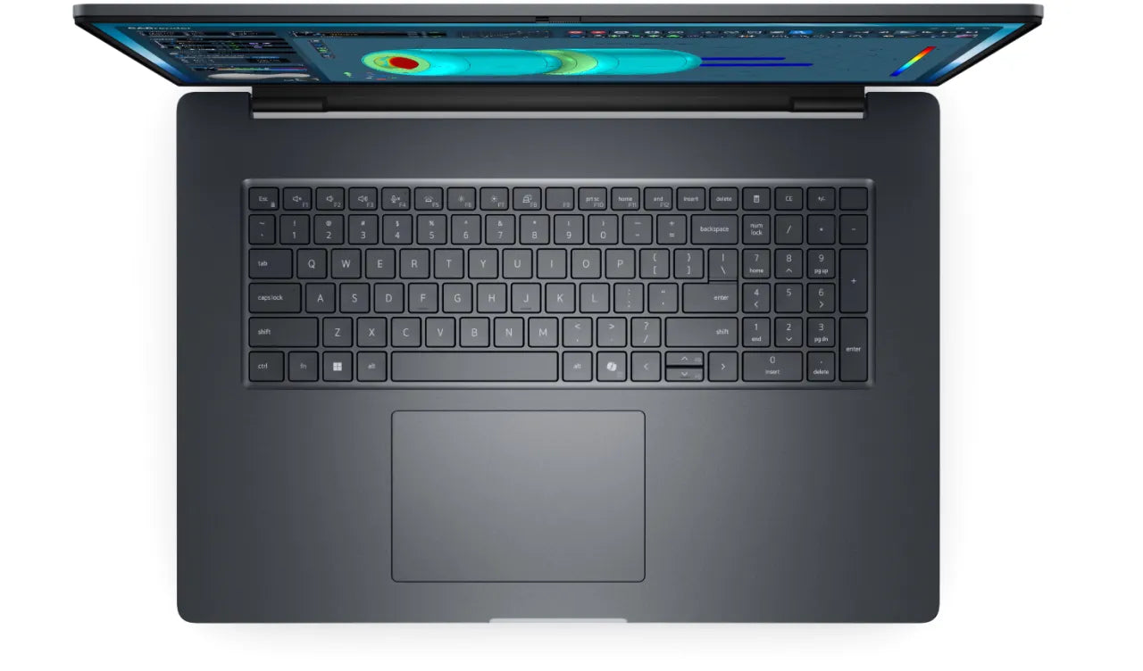 Dell Pro Max 18 Plus MB18250 | 18 " | LCD | QHD+ | 2560 x 1600 pixels | Intel Core Ultra 7 | 265HX | 32 GB | DDR5 | Solid-state drive capacity 512 GB | NVIDIA RTX PRO 1000 Blackwell | GDDR7 | 8 GB | Windows 11 Pro | Keyboard language English | Keyboa...