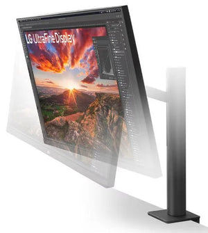 LCD Monitor|LG|31.5"|Panel IPS|3840x2160|16:9|60Hz|5 ms|Speakers|Swivel|Pivot|Height adjustable|Tilt|Colour Black|32UN880K-B