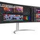 LCD Monitor|LG|49WQ95C-W|49"|Curved|Panel IPS|5120x1440|32:9|Matte|5 ms|Speakers|Swivel|Height adjustable|Tilt|49WQ95C-W